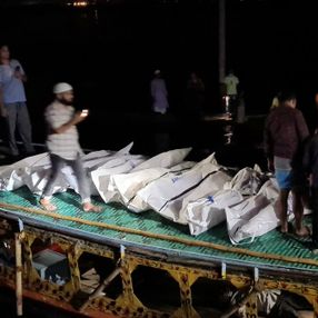 Bangladeş'te gemi kazası: 21 ölü
