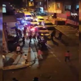 İstanbul'da polislere saldıran 8 kişi serbest bırakıldı