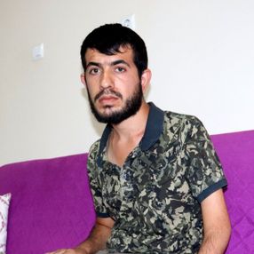 İstanbul'da iş kazası geçiren genç, yıllardır güneşe hasret