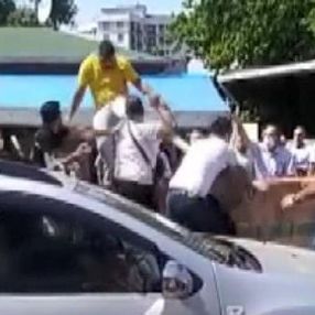 Ümraniye'de iki grup arasında kavga