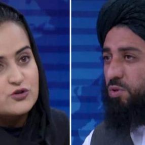 Taliban yetkilisiyle ekrana çıkan kadın gazeteci ülkeyi terk etti