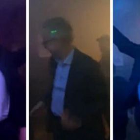 Michael Gove, gece kulübünde dans ederken görüntülendi