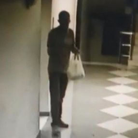 Beylikdüzü'ndeki bisiklet hırsızı, yangın merdiveninde 9 saat saklandı