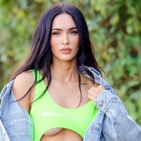 Megan Fox'un market tarzı