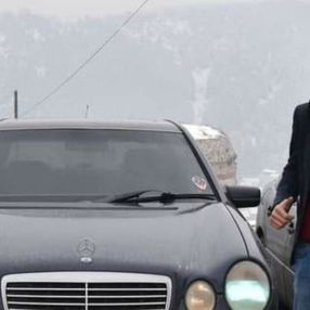 Denizli'de aracı ikiye bölünen kişi, 4 günlük yaşam mücadelesini kaybetti