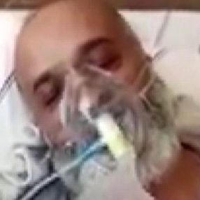 Karaman'da aşı çağrısı yapan hasta salgına yenik düştü