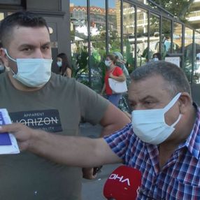 İstanbul'da çalışma belgeleri iptal edilen taksicilerin isyanı
