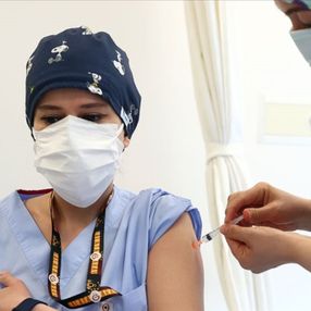 İstanbul'da ilçe ilçe şırınga sayısına göre aşılama oranları
