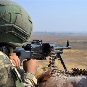 Barış Pınarı bölgesinde 5 PKK'lı terörist etkisiz hale getirildi