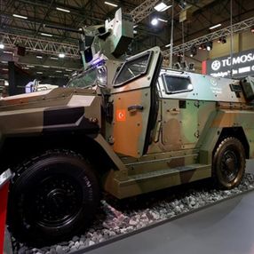 Türkiye'nin yeni zırhlı askeri aracı: Pusat