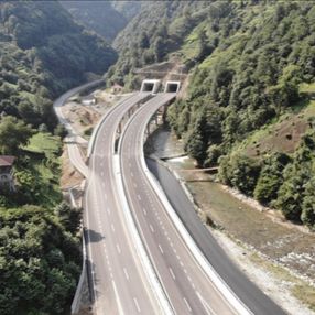 Rize'nin ulaşım standardı yükseldi