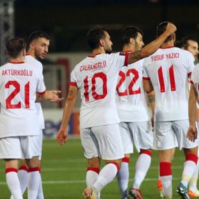 A Milli Takımımız, Cebelitarık'ı 3 golle mağlup etti