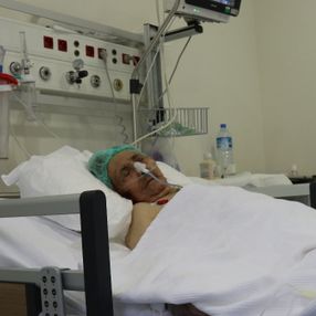 Afyonkarahisar'da koronavirüsü atlatan asırlık çınar