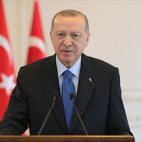 Cumhurbaşkanı Erdoğan'dan Filenin Sultanları'na tebrik
