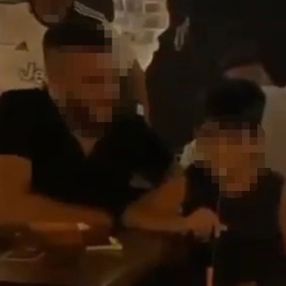 Kuşadası'nda çocuğa alkol ve nargile içirdiler