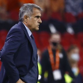 Hollanda maçında 'Şenol Güneş istifa' sesleri