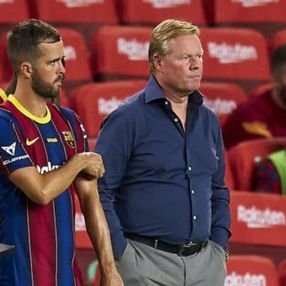 Ronald Koeman'dan Pjanic'e yanıt