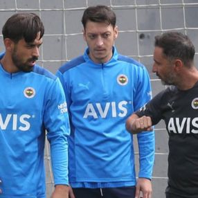 Pereira'dan İrfan Can kararı