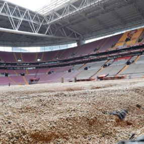Galatasaray'ın stadı Lazio maçına yetişecek