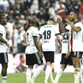 Beşiktaş, Yeni Malatyaspor'u 3 golle yendi