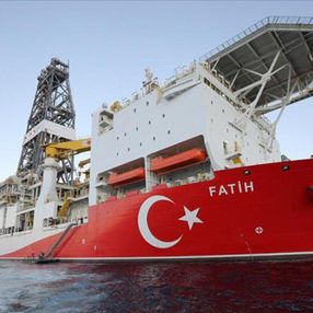 Fatih, Türkali-5'te sondaja başladı