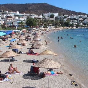 Bodrum'da eylül