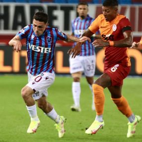 Trabzonspor-Galatasaray derbisinde beraberlik var