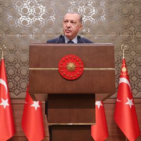 Cumhurbaşkanı Erdoğan: 2023 Türk milletinin yeniden şahlanışının sembolüdür
