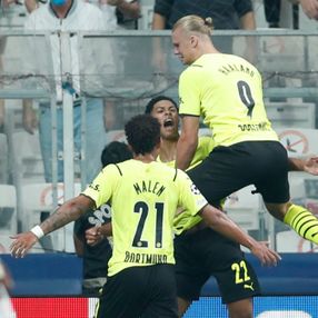 Beşiktaş, Şampiyonlar Ligi'nde Dortmund'a mağlup oldu