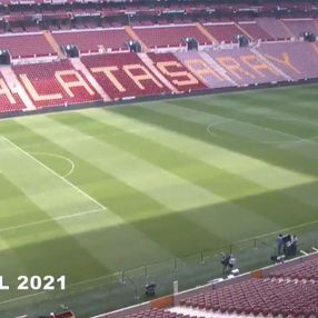 Galatasaray'ın stadındaki muhteşem değişim