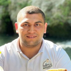 Kaza kurbanı fenomen tostçu gözyaşlarıyla toprağa verildi