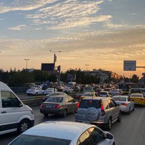 İstanbul'da cuma trafiği