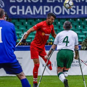 Ampute Milli Futbol Takımı yarı finalde
