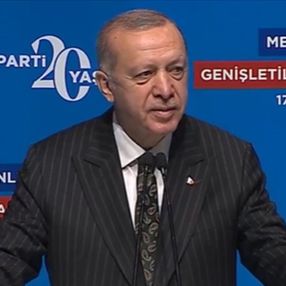 Cumhurbaşkanı Erdoğan'ın, AK Parti Mersin Genişletilmiş İl Danışma Toplantısı'ndaki konuşması
