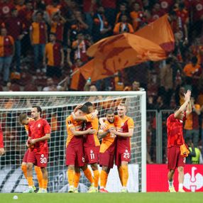 Galatasaray'ın İtalya karşısında istatistiği