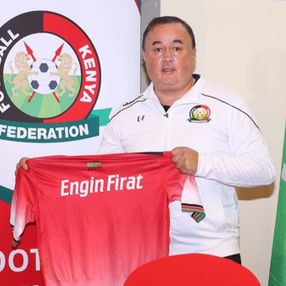 Kenya Milli Takımı'nın yeni teknik direktörü Engin Fırat