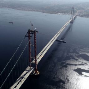 1915 Çanakkale Köprüsü'nde sona doğru