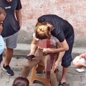 Esenyurt’ta eski sevgilisi göğsünden bıçaklayıp kaçtı