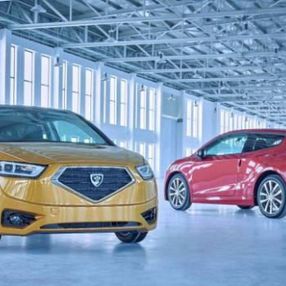 KKTC'nin yerli otomobili Günsel, IAA Mobility Fuarı'nda sahne aldı
