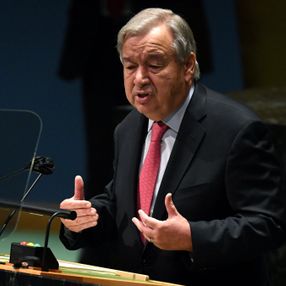Antonio Guterres: Milyonlar açken milyarderler uzaya gidiyor