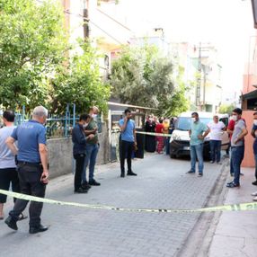 Adana’da 2 çocuğu önünde eşini öldüren koca yakalandı