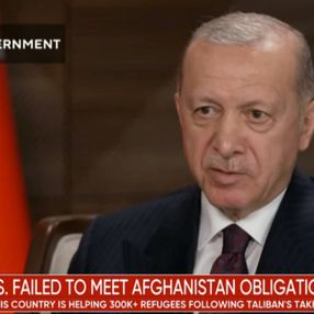 Cumhurbaşkanı Erdoğan: ABD, Afgan mülteciler konusunda daha fazlasını yapmalı