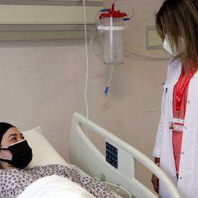 Ankara'da hastanede yatan 33 gebe hastadan 32'si aşısız