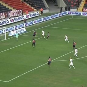 Muhammet Demir Süper Lig tarihinin en erken golünü attı