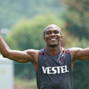 Trabzonspor'da Nwakaeme için yeni sözleşme