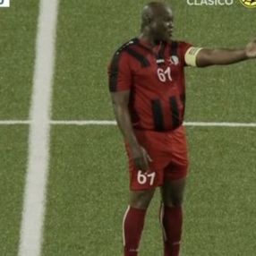 61 yaşındaki Surinam başkan yardımcısı sahada