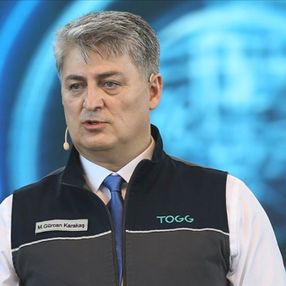 TOGG CEO'su Gürcan Karakaş: Batarya krizinden etkilenmeyeceğiz