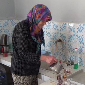 Balıkesir'de piknik tüpte pişen çayla verilen hayat mücadelesi