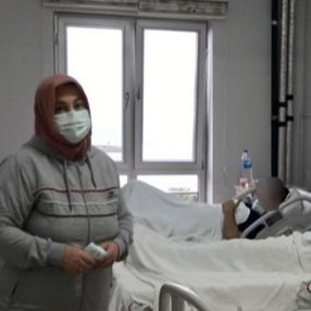 Giresun'da bir aile koronavirüse yakalandı: Aşı olmak ölümün önüne geçebilir