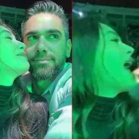 Kadir Doğulu ve Neslihan Atagül konsere gitti